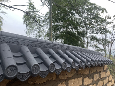仿古一体瓦 传统韵味的现代演绎与仿古建筑工程的艺术融合