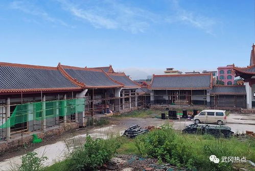 武冈仿古建筑群施工进行中，你去过了吗？
